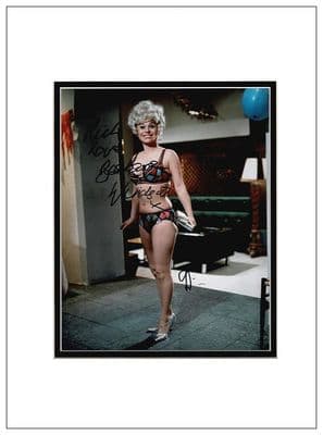 Barbara Windsor Autograph Signed - Carry On