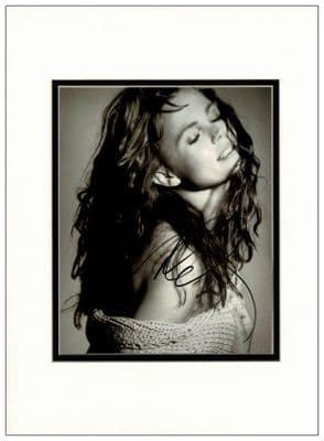 Belinda Carlisle Autograph Signed Photo