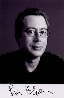 Ben Elton Autograph Signed Photo