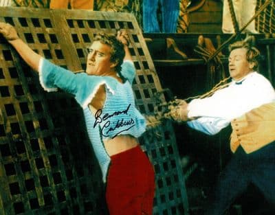 Bernard Cribbins Autograph Signed Photo - Carry On Jack