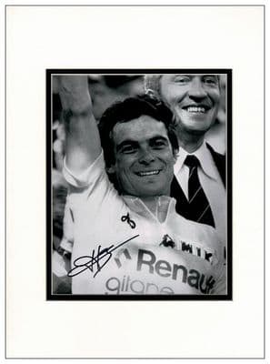 Bernard Hinault Autograph Signed Photo