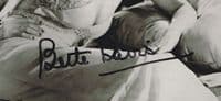 Bette Davis Authentic Autograph | Bette Davis Signed Photo