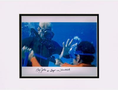 Big John McLaughlin Autograph Signed Photo - James Bond