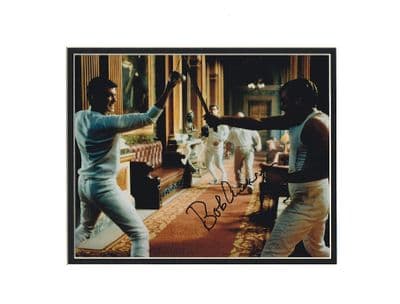 Bob Anderson Autograph Signed Photo - Die Another Day