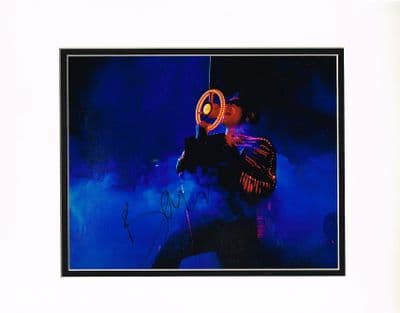 Bono Autograph Signed Photo - U2