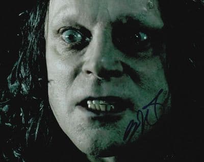 Brad Dourif Autograph Signed Photo - Grima Wormtongue
