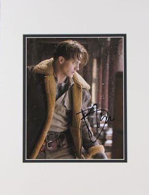 Brendan Fraser Autograph Signed Photo - The Mummy