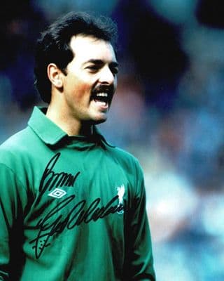 Bruce Grobbelaar Autograph Signed Photo - Liverpool