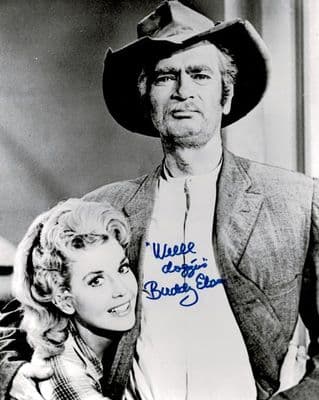 Buddy Ebsen Autograph Signed Photo - Beverly Hillbillies