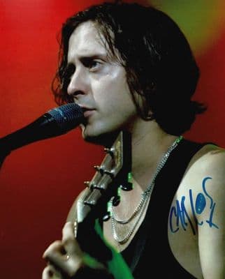 Carlos Barat Autograph Signed Photo - The Libertines