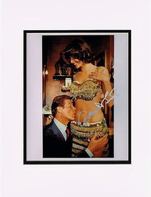 Carmen du Sautoy Autograph Signed Photo