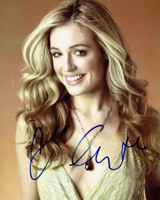 Cat Deeley Autograph Signed Photo