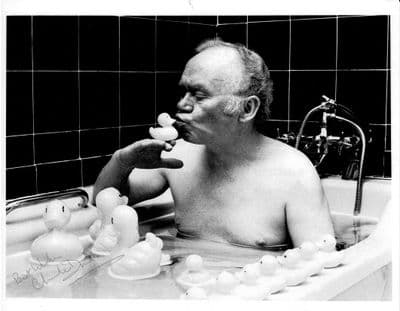 Charlie Drake Autograph Signed Photo