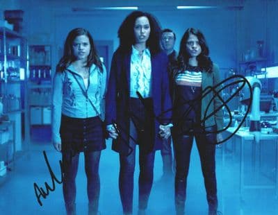 Charmed Cast Autograph Signed Photo