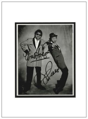 Chas and Dave Autograph Signed Photo