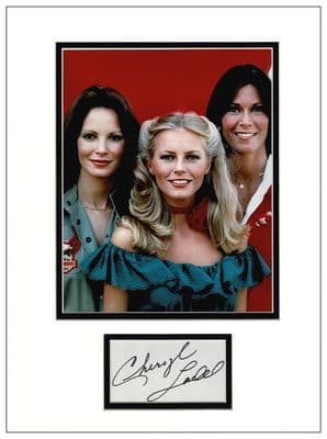Cheryl Ladd Autograph - Charlie's Angels