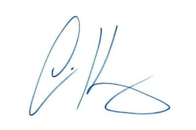 Chris Hoy Autograph Signed Display - Cycling