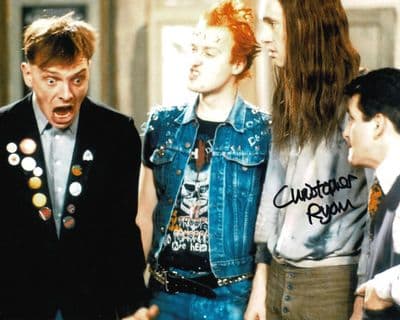 Christopher Ryan Autograph Signed Photo - The Young Ones