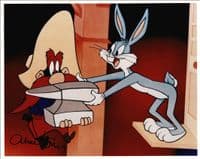 Chuck Jones Autograph Signed Photo - Bugs Bunny