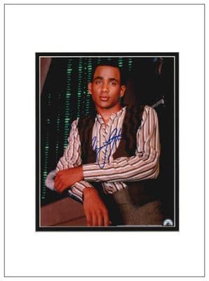 Cirroc Lofton Autograph Signed Photo - Deep Space Nine