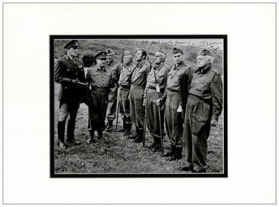 Clive Dunn Autograph Signed Photo - Dad's Army