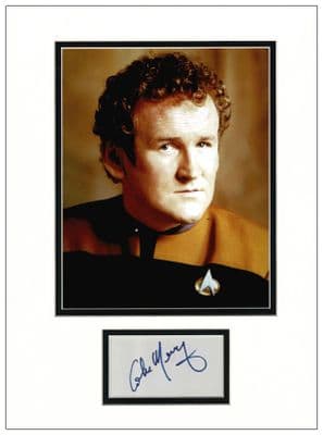 Colm Meaney Autograph - Deep Space Nine