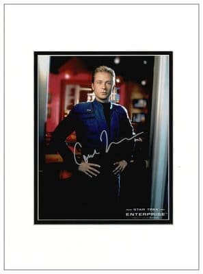Connor Trinneer Autograph Signed Photo - Enterprise