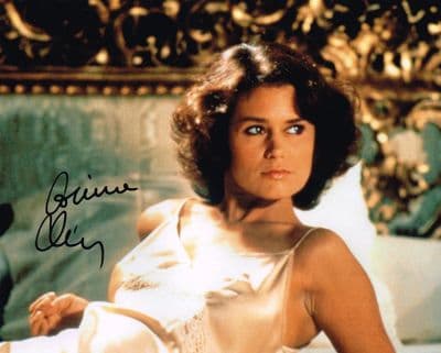 Corinne Clery Autograph Signed Photo - Moonraker