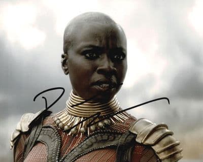 Danai Gurira Autograph Signed Photo - Black Panther