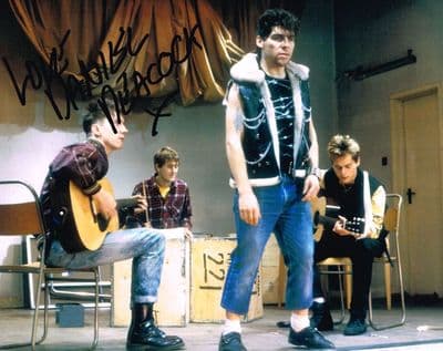 Daniel Peacock Autograph Signed Photo - Mental Mickey Magee