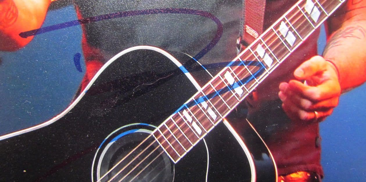 Dave Grohl Autograph Signed Photo