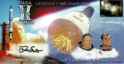 Dave Scott Autograph Signed - Apollo 15