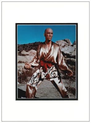 David Carradine Autograph Signed Photo - Kung Fu