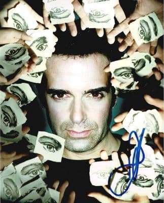 David Copperfield Autograph Signed Photo