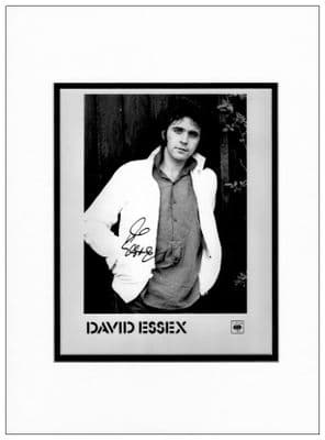 David Essex Autograph Signed Photo