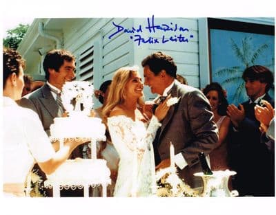 David Hedison Autograph Signed Photo