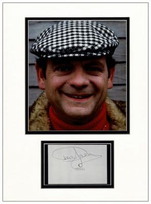 David Jason Autograph Display - Only Fools and Horses