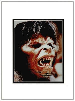David Naughton Autograph Signed Photo -American Werewolf