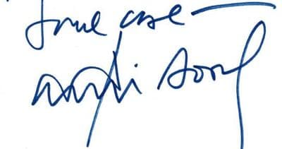 David Soul Autograph - Starsky & Hutch