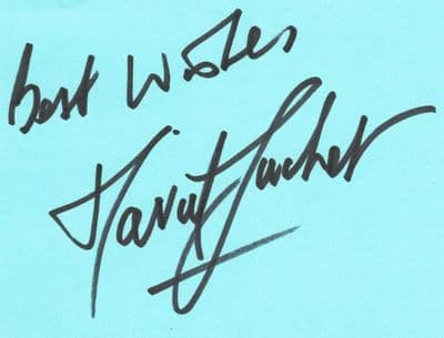 David Suchet Autograph Display - Poirot