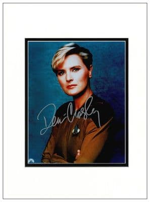 Denise Crosby Autograph Signed Photo - The Next Generation