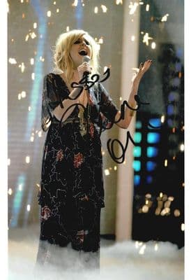 Diana Vickers Autograph Signed Photo