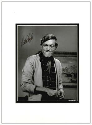 Dick Van Dyke Autograph Signed Photo