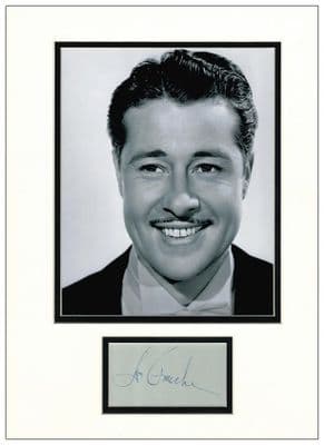 Don Ameche Autograph Display