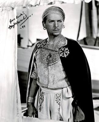 Douglas Fairbanks Jr Autograph Signed Photo