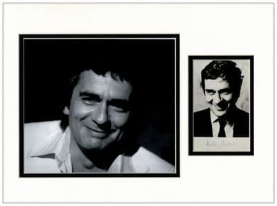 Dudley Moore Autograph Signed Display