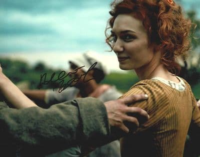Eleanor Tomlinson Autograph Signed Photo - Poldark