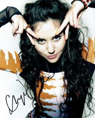 Eliza Doolittle Autograph Signed Photo