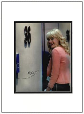 Emma Stone Autograph Signed Photo - Spider-Man