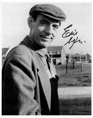 Eric Sykes Autograph Signed Photo - The Plank
